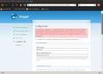 Drupal - Configure site
